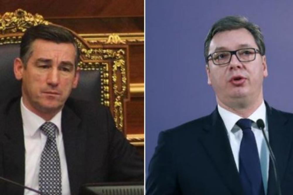 VUČIĆ NEĆE NA KOSOVO AKO MU MI ZABRANIMO, neka proba bez dozvole i PROĆI ĆE KAO MARKO ĐURIĆ! Žestoka pretnja Kadrija Veseljija