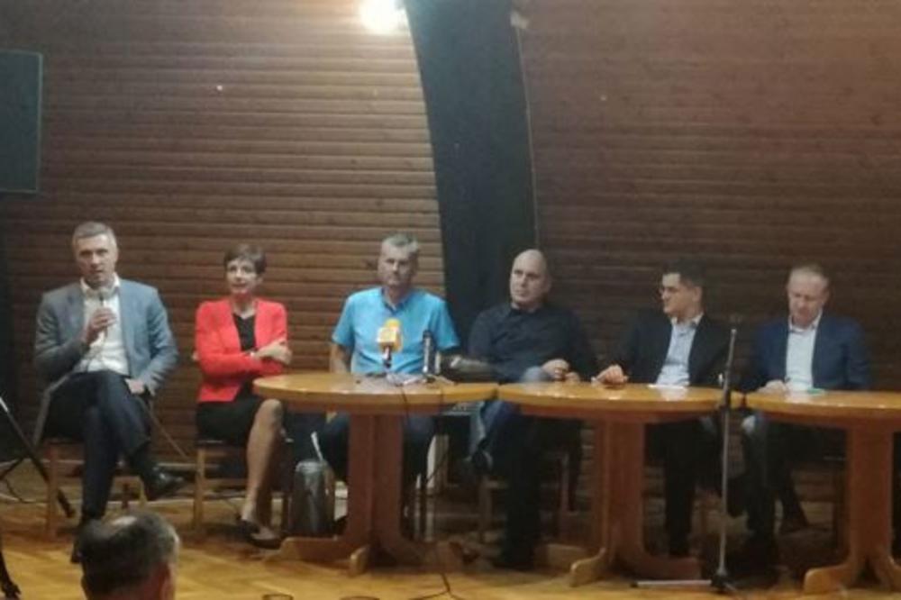 SAVEZ ZA SRBIJU: Energija promena pobediće strah u Srbiji