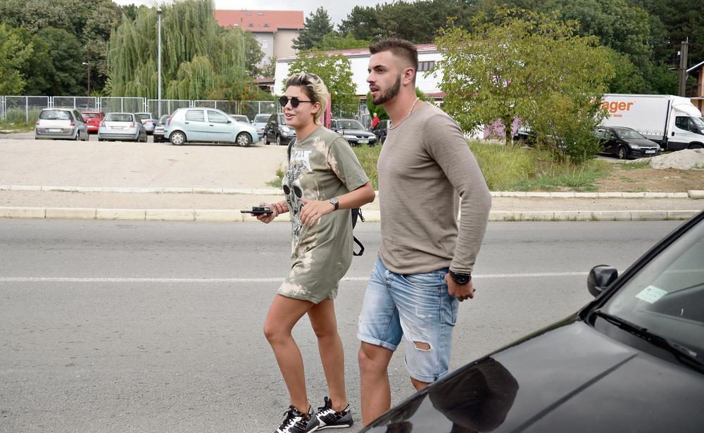 Mina Vrbaški i Igor Terzić  