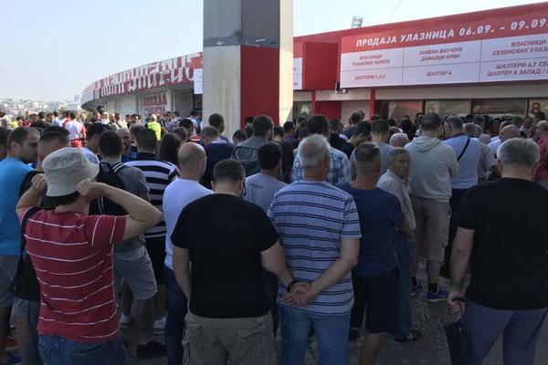 Karte za derbi kola u Nišu se prodaju i na Marakani!