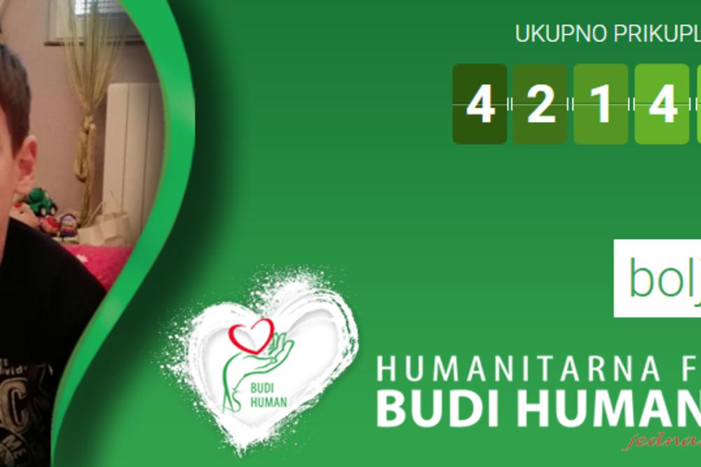 HAJDE DA SPASIMO VELJKOV (4) ŽIVOT! Jedan SMS je dovoljan za slepog dečaka koji boluje od  hemipareze i tumora!