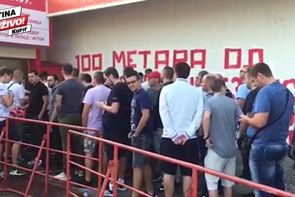 Vlasnici pretplatnih karata okupirali Marakanu! Počela prodaja karata za Ligu šampiona