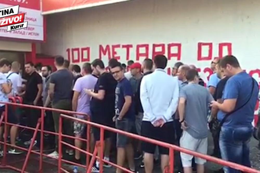 Vlasnici pretplatnih karata okupirali Marakanu! Počela prodaja karata za Ligu šampiona