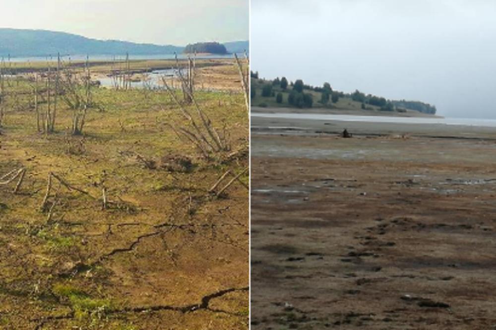 VLASINSKO JEZERO GOTOVO U POTPUNOSTI PRESUŠILO: Uskoro neće biti vode, nestaće biljnog i životinjskog sveta! Razlog će vas razbesneti!