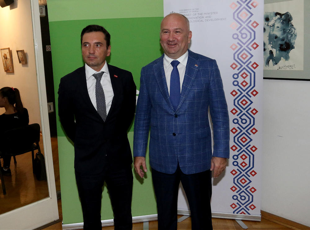 Simon Franko i Nenad Popovic