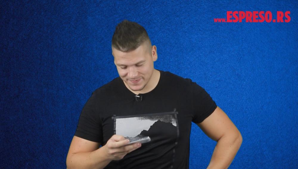 Sloba Radanović u esmisiji Espreso Tviter  