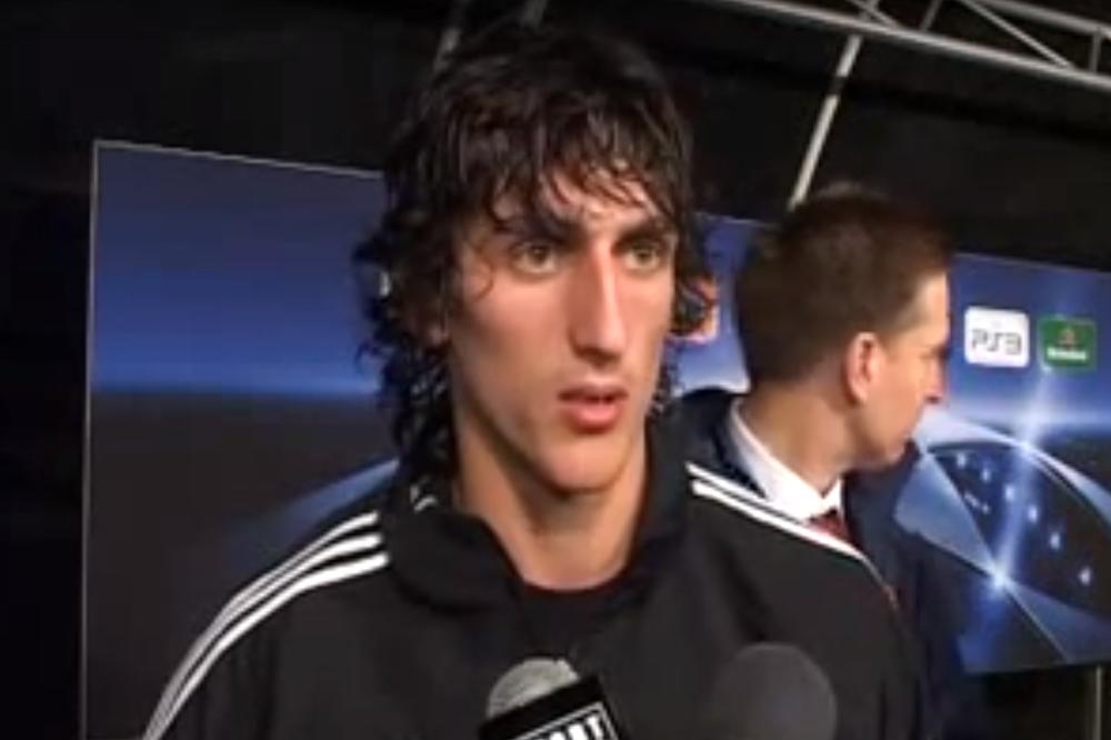 Stefan Savić se možda vrati u Partizan!