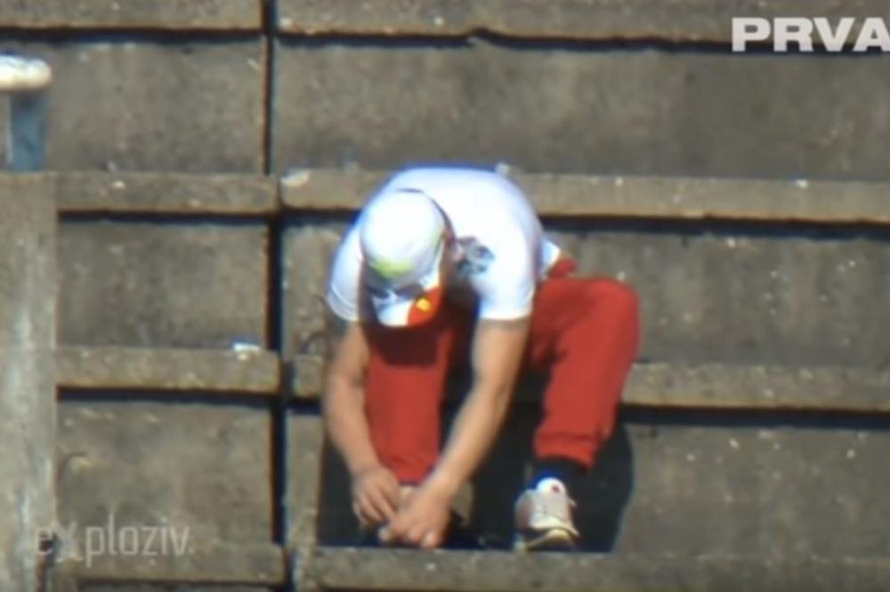 STRAVIČNE SLIKE NA SRPSKOM STADIONU: Mesto gde treba da se skupljaju mladi pretvorio se u NARKOMANSKI PAKAO (VIDEO)