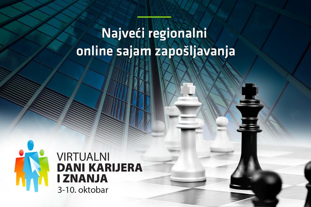 DEVETI REGIONALNI ONLINE SAJAM ZAPOŠLJAVANJA: Kandidati, spremite se!