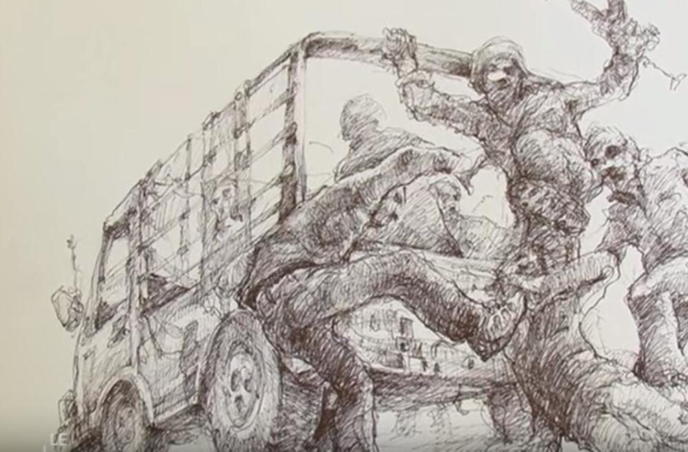 Crteži Najah al-Bukaija 