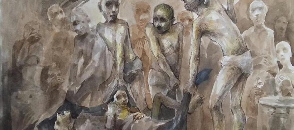 Crteži Najah al-Bukaija 