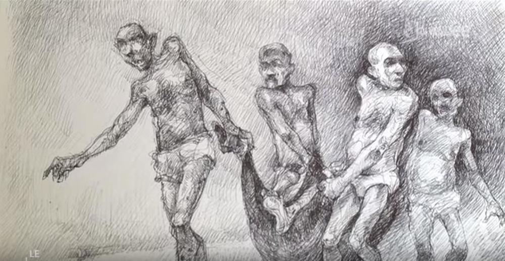 Crteži Najah al-Bukaija 