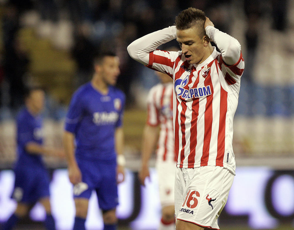 Milunović posle propuštene šanse na meču protiv Javora  