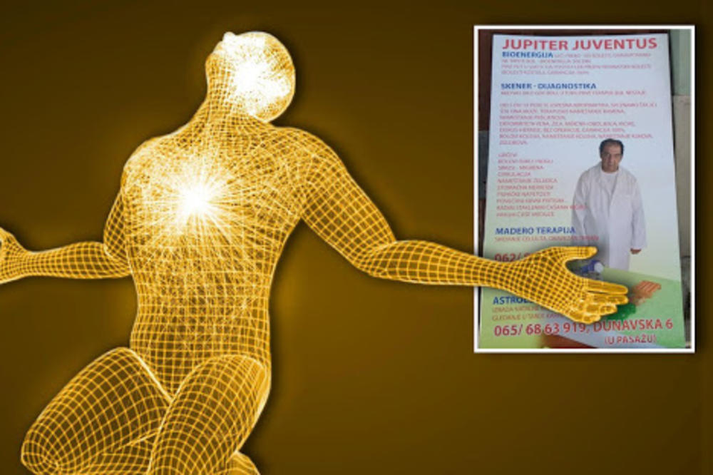 LEČI 100 BOLESTI ZA 5 MINUTA: Nazvali smo PREVARANTA koji se predstavlja kao bioenergetičar i sada tražimo OD POLICAJACA da ga i oni nazovu! (FOTO)