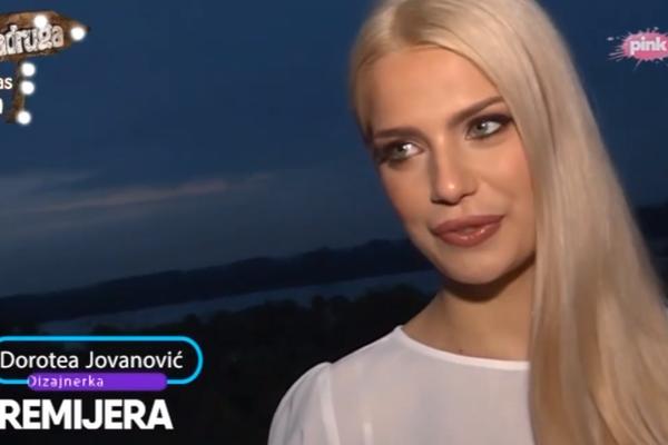 NOVA ZADRUGARKA DOROTEA ODMAH OPLELA PO LUNI ĐOGANI: Za razliku od nje, ja sam DIZAJNER!