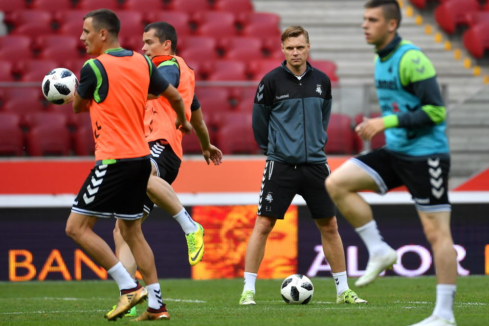 Nateraćemo Srbiju da greši: Selektor Litvanije ima plan za Orlove!