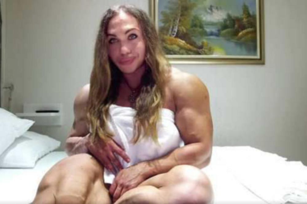 NATALIJA JE U TERETANI OD 14. GODINE: Svojim mišićima stvara KOMPLEKSE i muškim kolegama, ali neki misle da je PRETERALA! (FOTO)