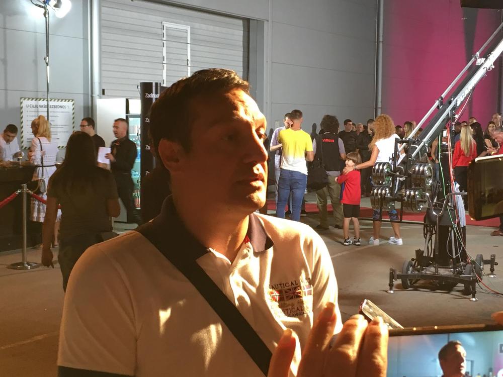 Ponosan je na svoju ćerku