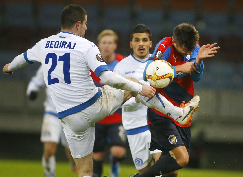 Bećiraj je igrao i za Dinamo iz Moskve  