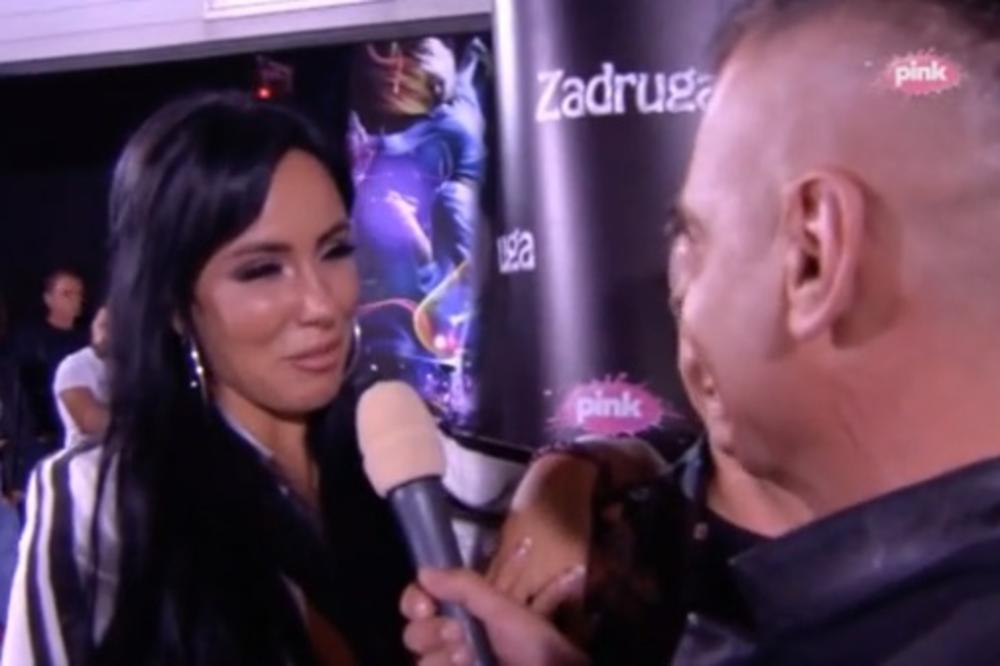 MILAN SE ZANEO PA MU IZLETELO! Rekao u UŽIVO programu Aleksandri da je PROSTA! On je HIT