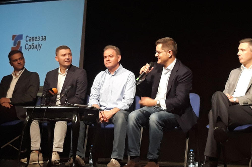 Savez za Srbiju: U Srbiji je stvorena alternativa vlasti