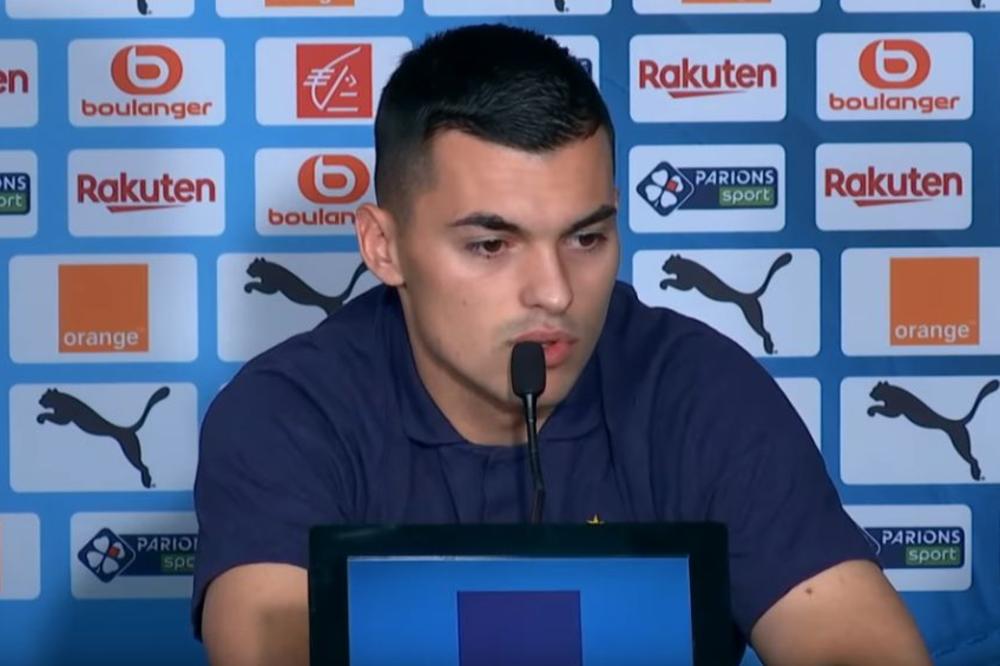 TRENER MARSEJA O RADONJIĆU: On ima dva problema!