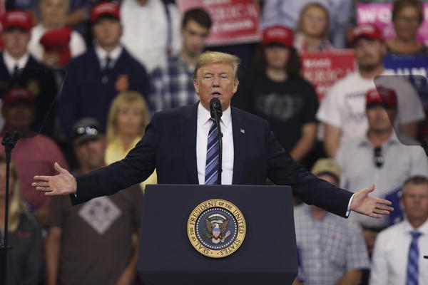 AKO BUDEM SMENJEN, TO JE VAŠA KRIVICA: Tramp u panici, poslao zapaljivu poruku svojim glasačima!