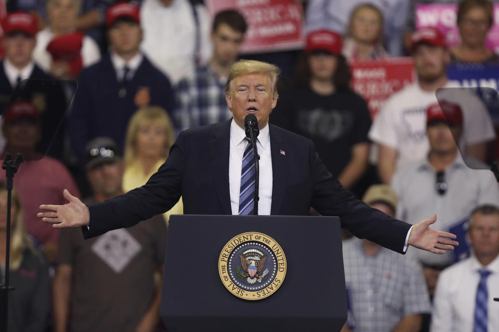 AKO BUDEM SMENJEN, TO JE VAŠA KRIVICA: Tramp u panici, poslao zapaljivu poruku svojim glasačima!