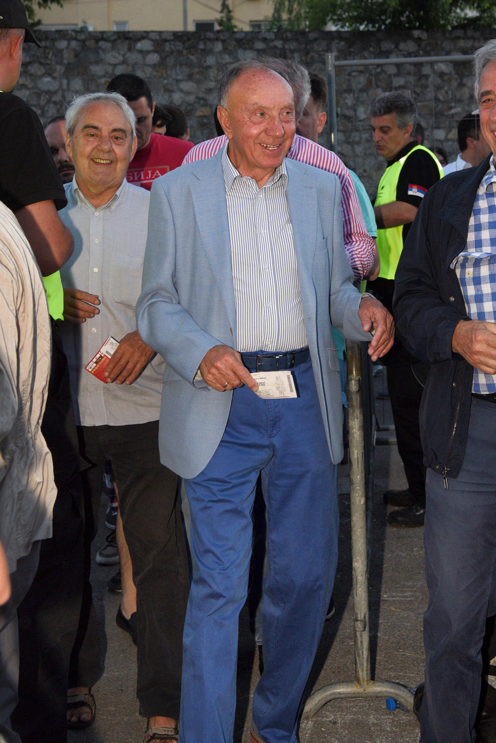 Milovan Đorić je podržao Mladena Krstajića  