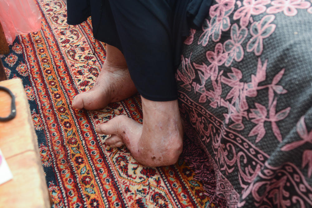 Pod stare dane jedva sastavlja kraj s krajem  