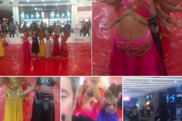 SKANDAL U TRŽNOM CENTRU U BEOGRADU: Muškarac počeo da urla zbog DECE KOJA SU IZVODILA TRBUŠNI PLES, reagovalo i obezbeđenje! (FOTO)