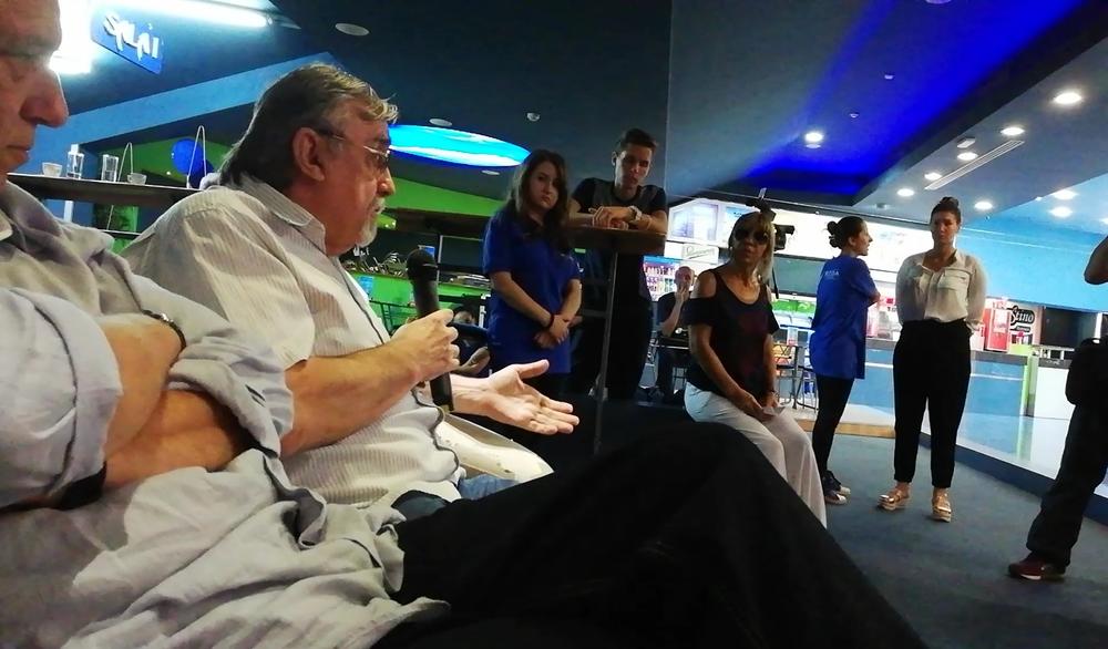 Božidar Zečević se obraća prisutnima  