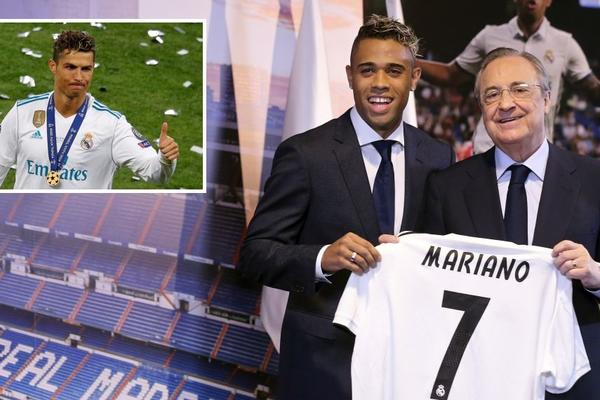 Novi igrač Reala je isti Ronaldo: Uzeo je njegov broj, frizura ista, a devojka?! Pa, sigurno ista bomba kao Kristijanova, samo se češće skida!