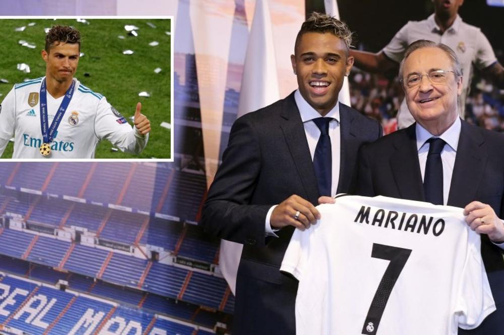 Novi igrač Reala je isti Ronaldo: Uzeo je njegov broj, frizura ista, a devojka?! Pa, sigurno ista bomba kao Kristijanova, samo se češće skida!