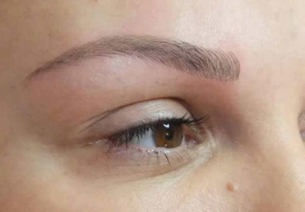 Microblading obrva  