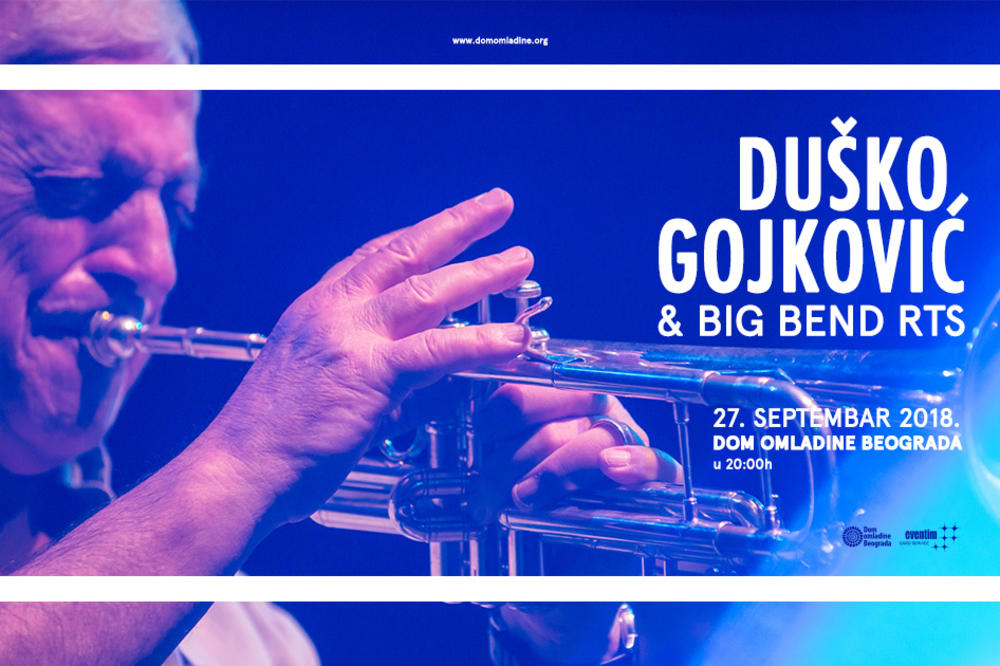 Duško Gojković i Big Bend RTS u Domu omladine Beograda (FOTO) (VIDEO)