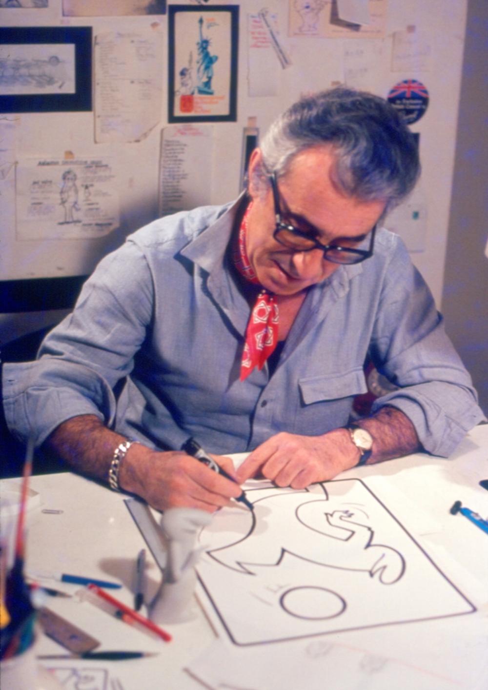 Osvaldo Kavandoli, autor La Linee  