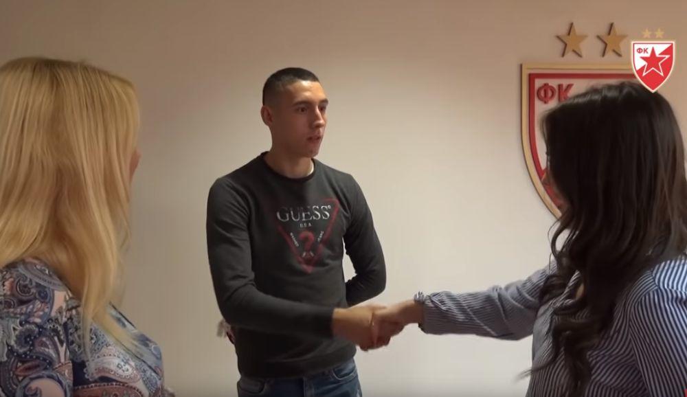 Erik Jirka na promociji