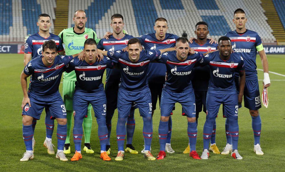 Fudbaleri Crvene zvezde  