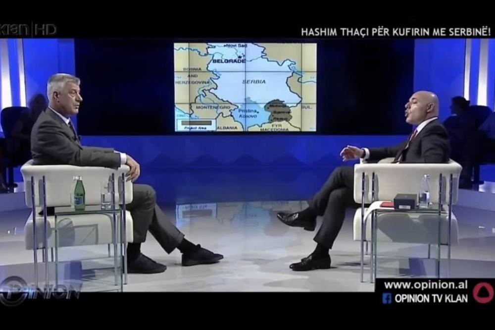 UZELI NAM POLA SRBIJE: Albanci u emisiji pokazali TRI srpske opštine kao SVOJE, ali ni tu nisu stali sa provokacijama! (FOTO)