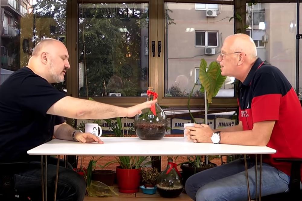 SVAĐA U STUDIJU ZBOG RATKA MLADIĆA! Zarković i Protić vikali jedan na drugog: SRAM VAS BILO! Umalo izbila... (VIDEO)