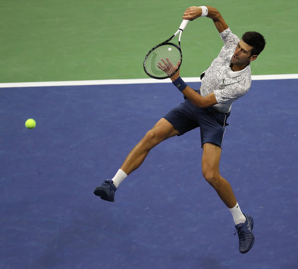 Novak Đoković je odigrao vrhunsku partiju u polufinalu protiv Nišikorija  
