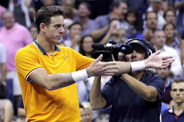 Delpo prepušta Noletu ulogu favorita, ali... Ako pobedim biće sjajno, a ako izgubim biće ovo samo dobar turnir!