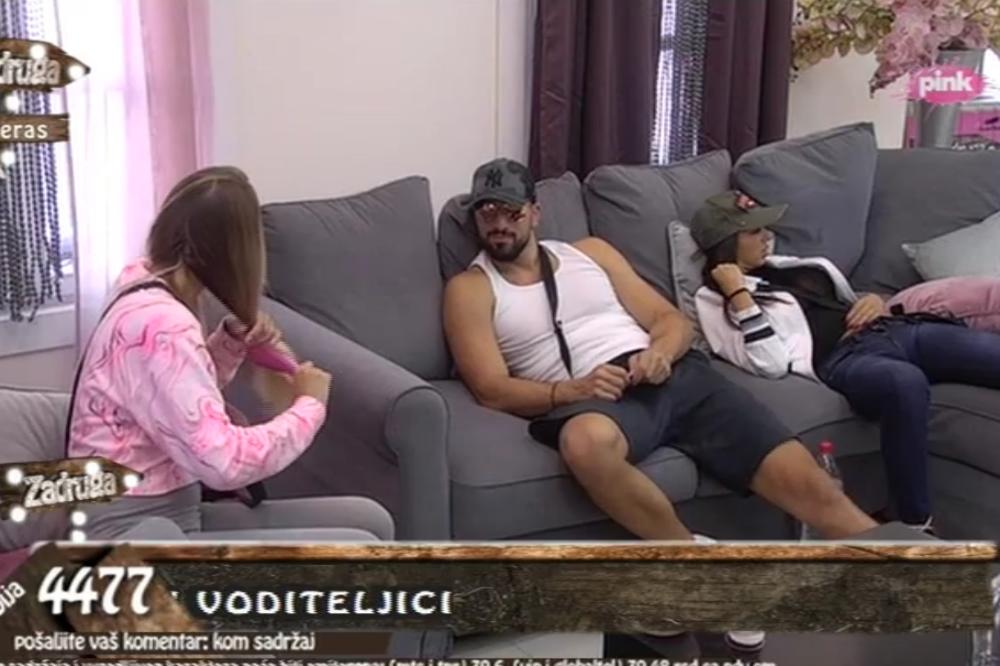 MINA OPLELA PO ANASTASIJI RAŽNATOVIĆ: Vladimir udelio kompliment Staniji, a onda je ova OSULA PALJBU ničim izazvana!