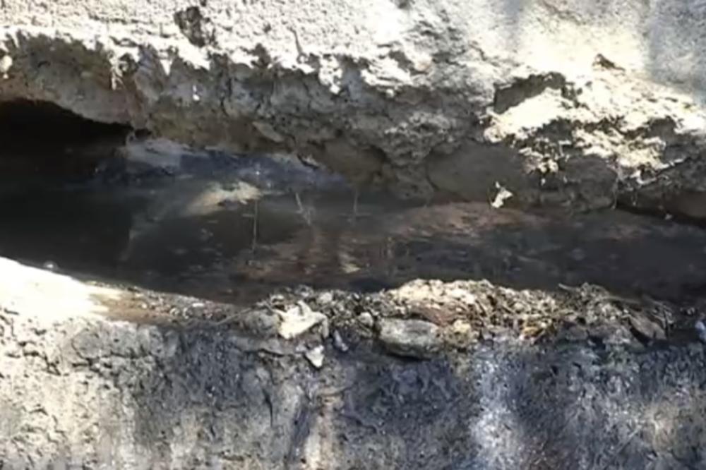 REKA FEKALIJA PROTIČE PORED KUĆA I BAŠTI! Ovo VRANJSKO NASELJE je pravi HOROR ZA ŽIVOT, a od tamošnjih prizora pripada muka (FOTO)