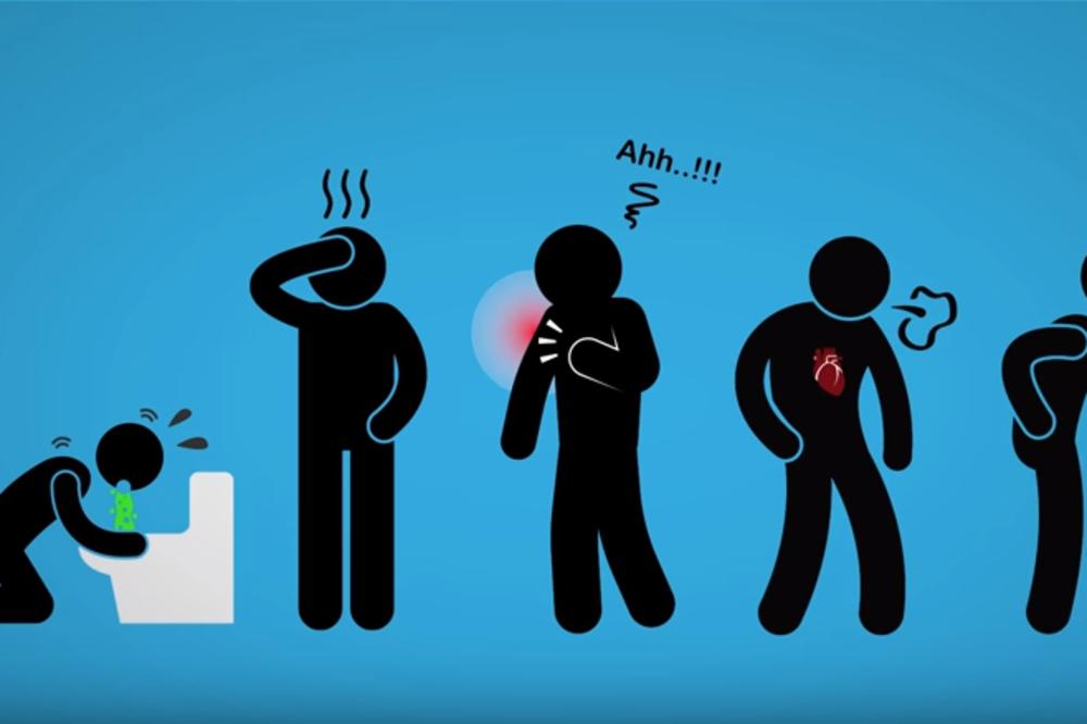 AKO POPIJETE OVE lekove i alkohol, rizikujete INFARKT I ŠLOG!