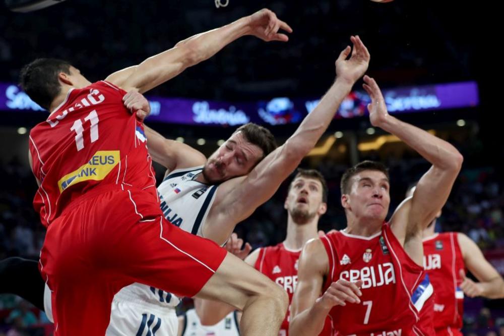 ŽREB ZA MUNDOBASKET: Srbija u prvom šeširu!