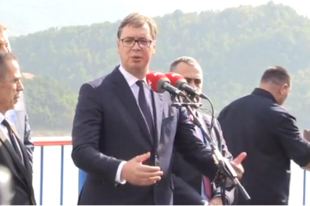 VUČIĆ O RAZGRANIČENJU: Angela Merkel je najveći evropski lider, ako ona kaže da se protivi ideji o razgraničenju, mi to ne možemo da promenimo!