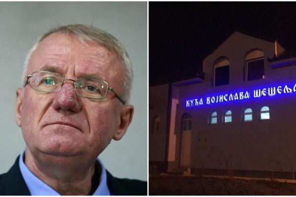 KUĆA VOJISLAVA ŠEŠELJA: Lider radikala dekorisao svoju kuću u HRTKOVCIMA, pa se Radeta odmah POHVALILA! (FOTO)