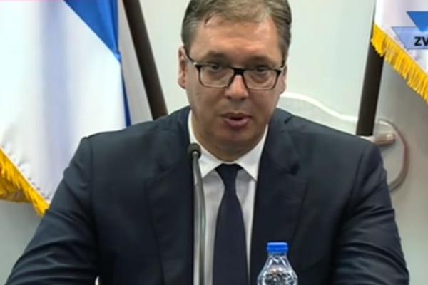 OTKAZANA VUČIĆEVA POSETA SELU BANJE! Predsednik ipak ide u ZABRANJENU zonu i pored zabrane VLADE TAKOZVANOG KOSOVA!